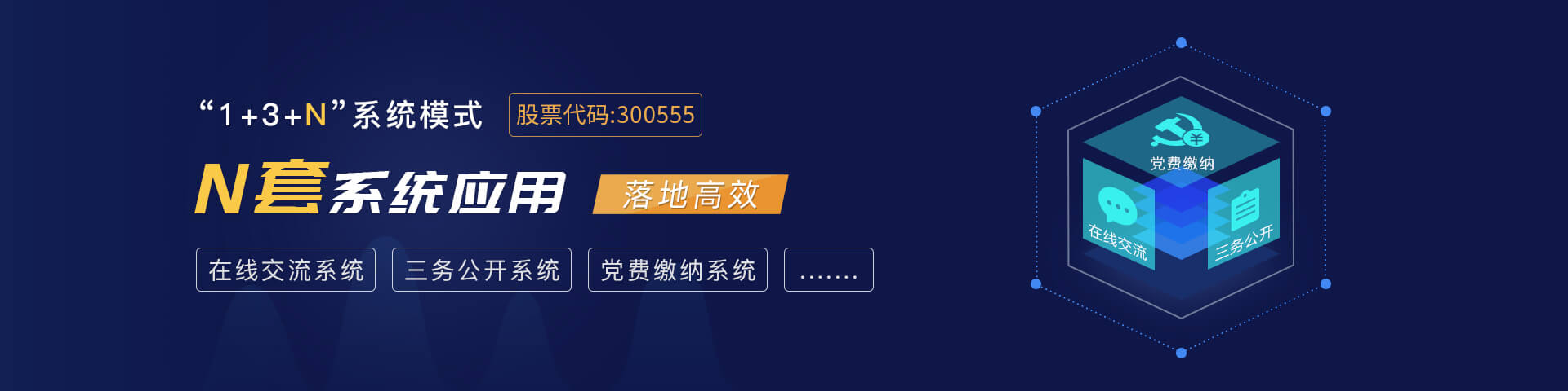 利来国际物联智慧党建系统应用